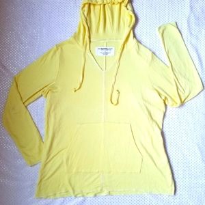 The sweatshirt project Yellow Hoodie size L